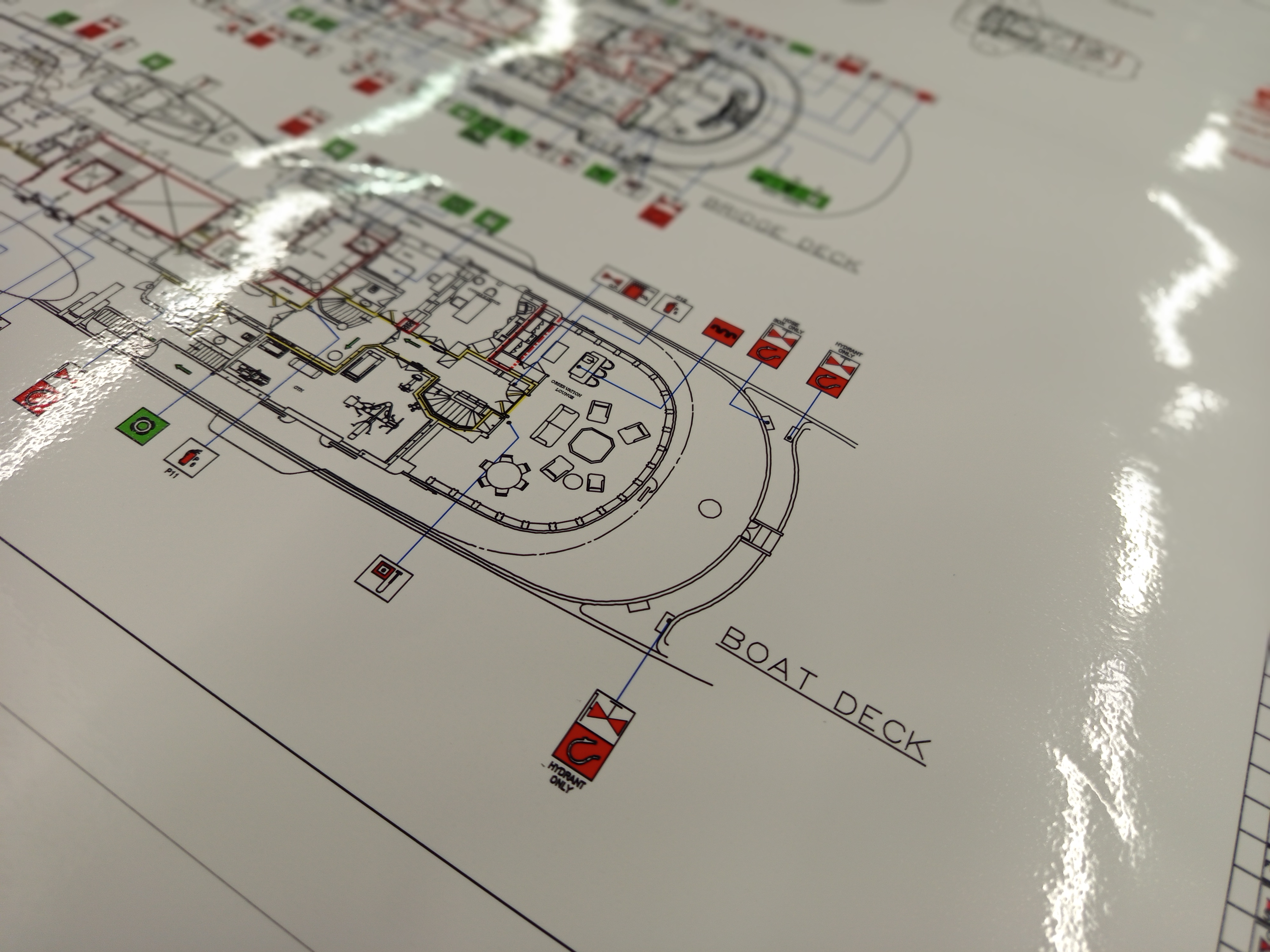 Impression sur vinyle